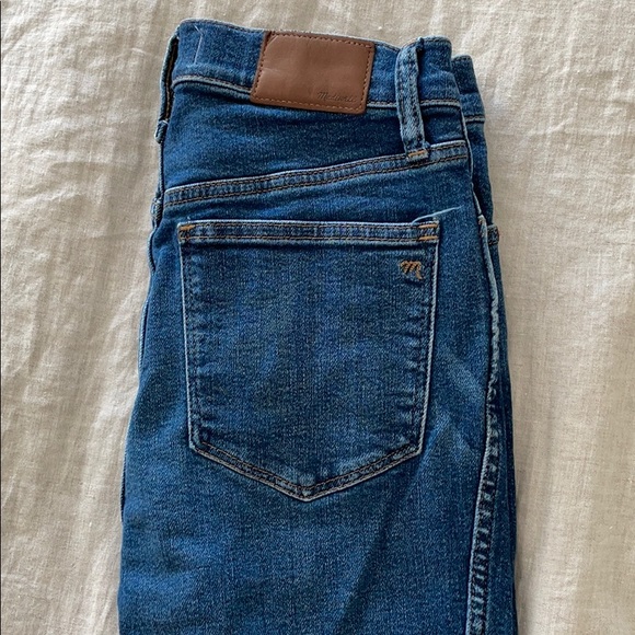 Madewell Denim - Madewell High Waisted Skinny Jeans
